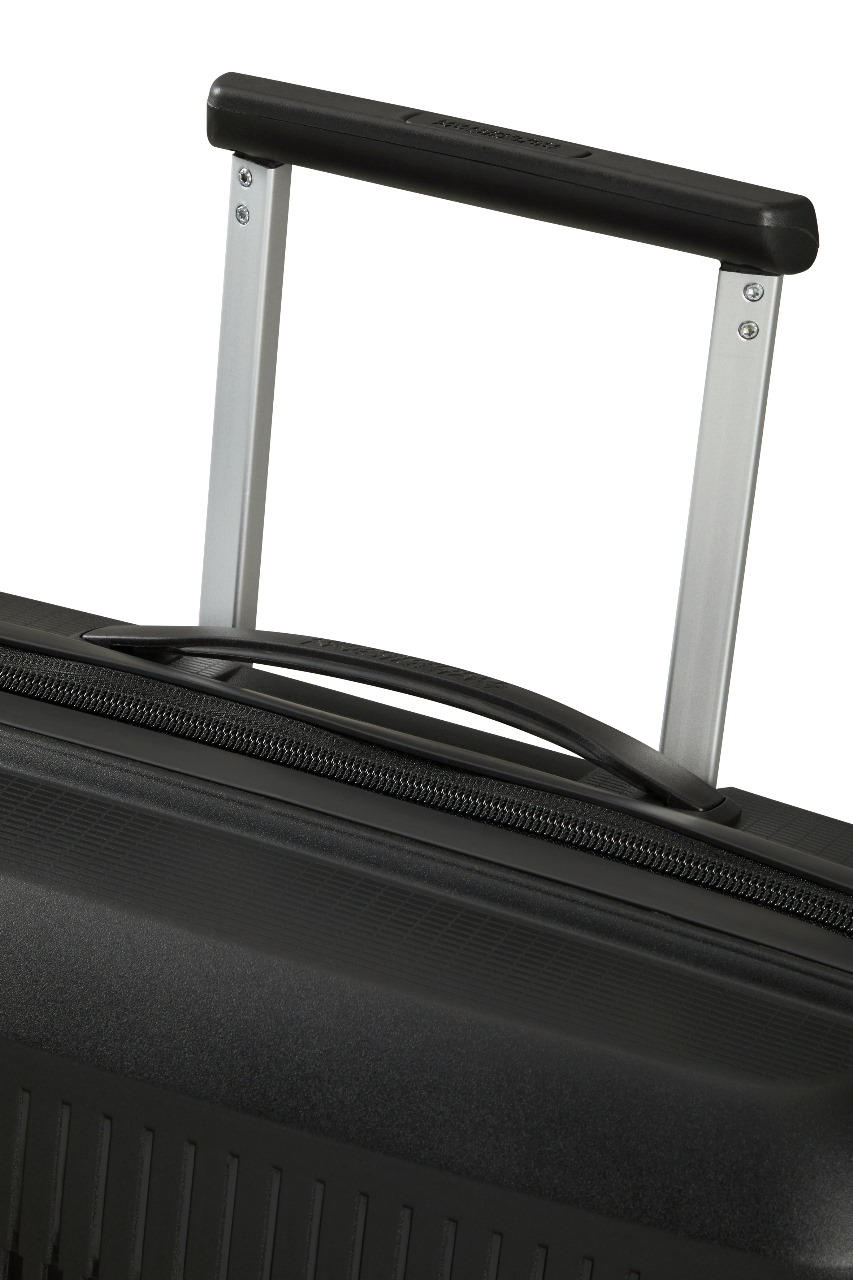 Picture of American Tourister Carbon Fiber Black Luggage