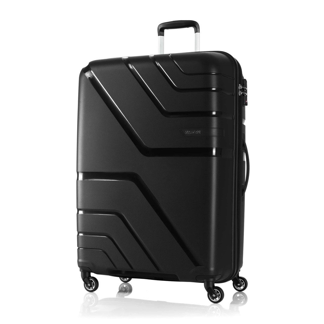 Picture of American Tourister Carbon Fiber Black Luggage