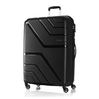 Picture of American Tourister Carbon Fiber Black Luggage