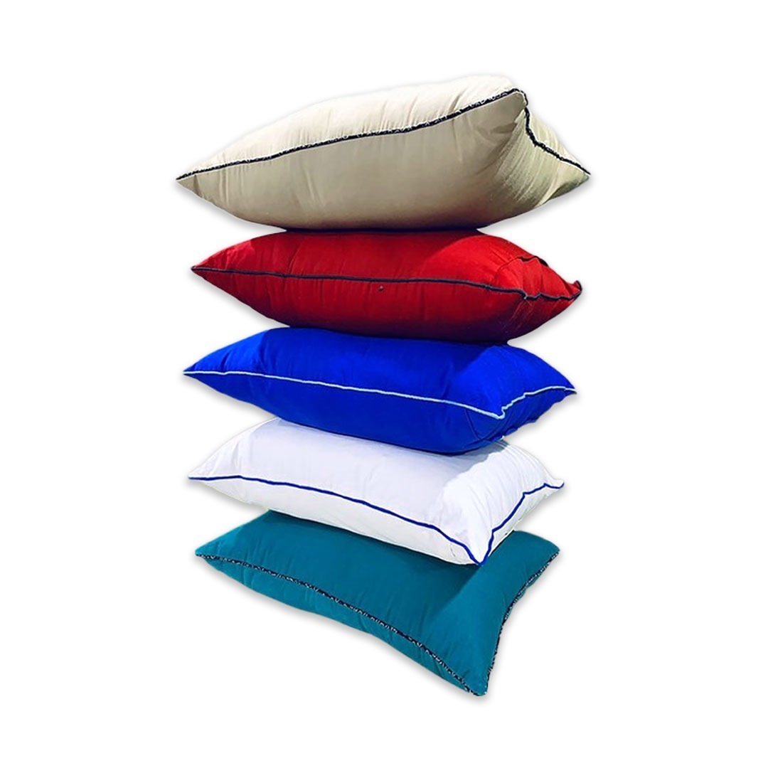 Picture of Buy 1Get 1 Free Exclusive (shimul tola balish) Head Pillow Standard 18*26 size Cotton Fabric Head Pillow 1 kg Mathar balish