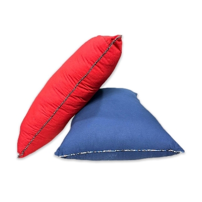 Picture of Buy 1Get 1 Free Exclusive (shimul tola balish) Head Pillow Standard 18*26 size Cotton Fabric Head Pillow 1 kg Mathar balish