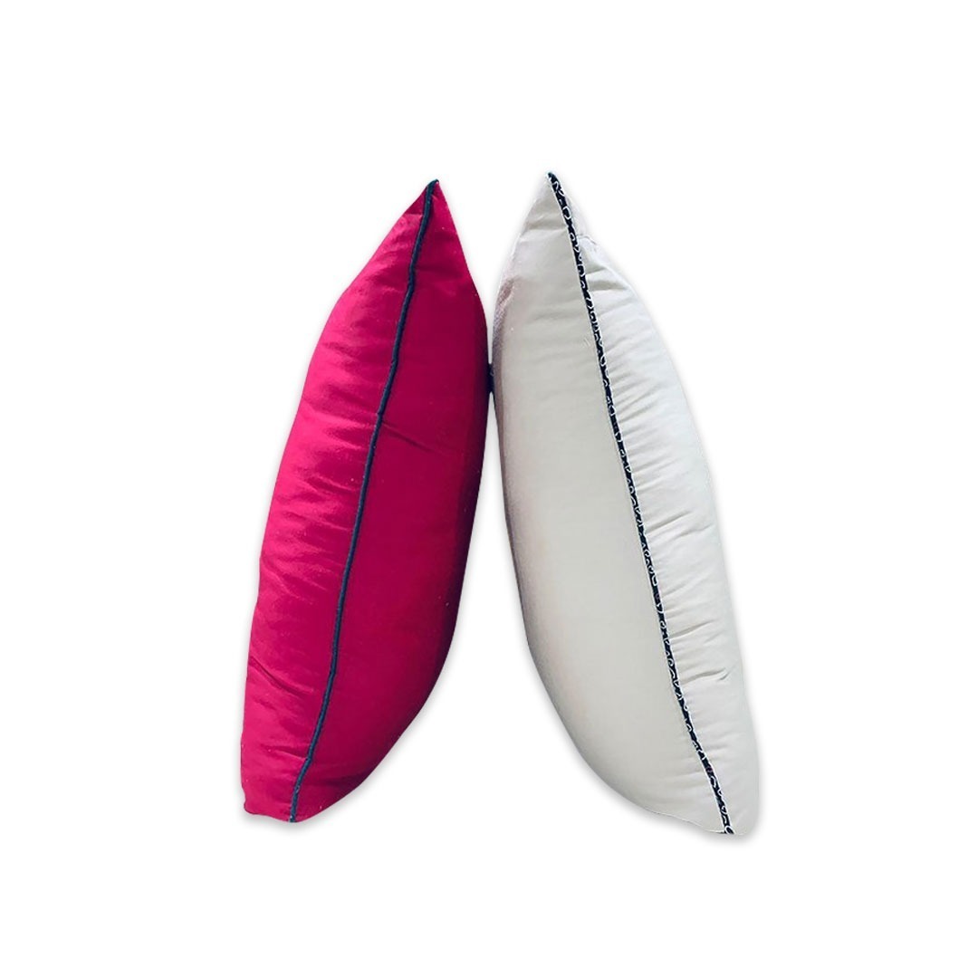 Picture of Buy 1Get 1 Free Exclusive (shimul tola balish) Head Pillow Standard 18*26 size Cotton Fabric Head Pillow 1 kg Mathar balish