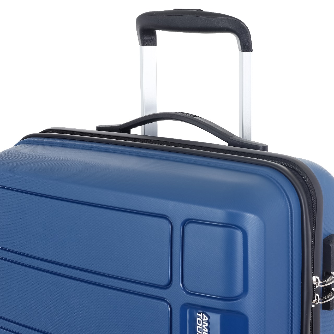 Picture of American Tourister Carbon Fiber Navy Blue Luggage