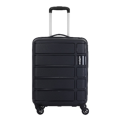 Picture of American Tourister Carbon Fiber Black Luggage