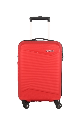 Picture of American Tourister Carbon Fiber Warm Red Luggage