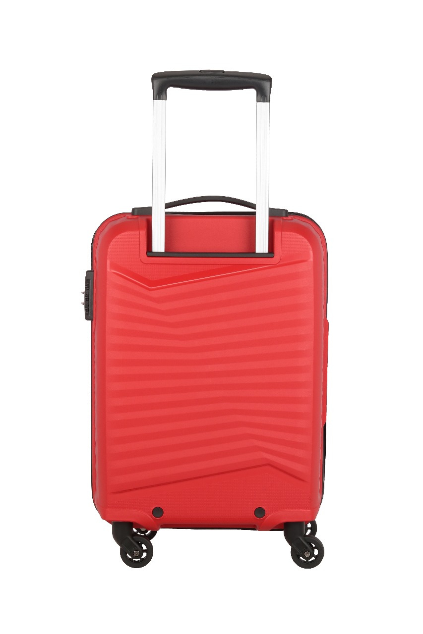 Picture of American Tourister Carbon Fiber Warm Red Luggage