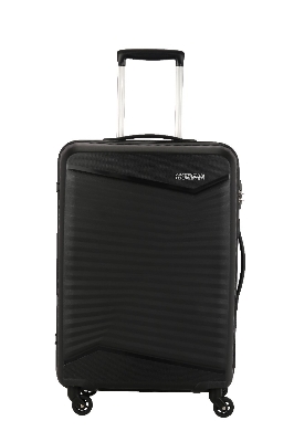 Picture of American Tourister Carbon Fiber Black Luggage