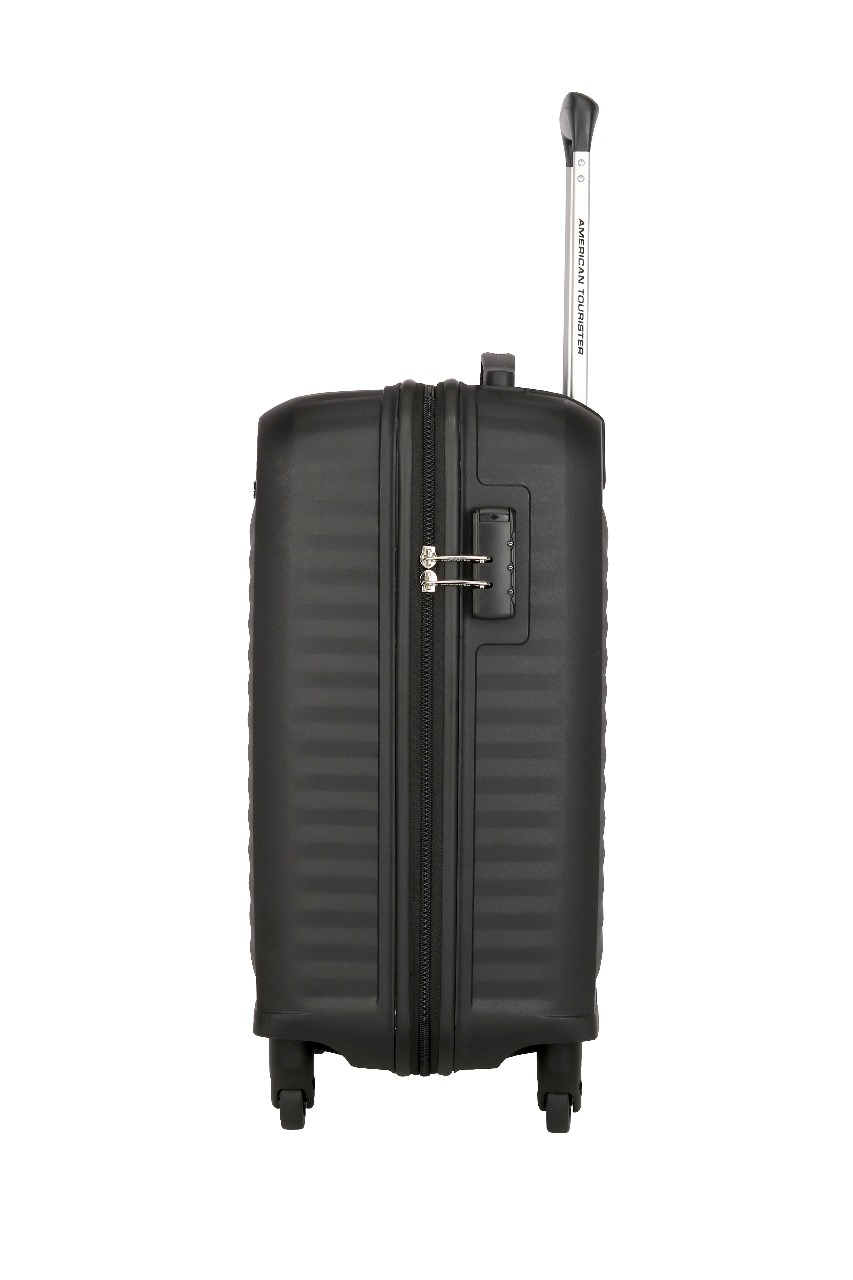 Picture of American Tourister Carbon Fiber Black Luggage