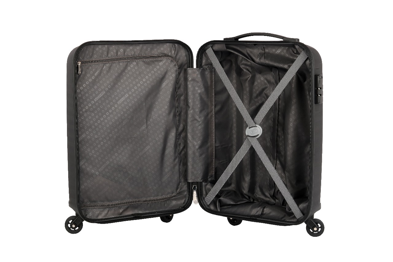 Picture of American Tourister Carbon Fiber Black Luggage
