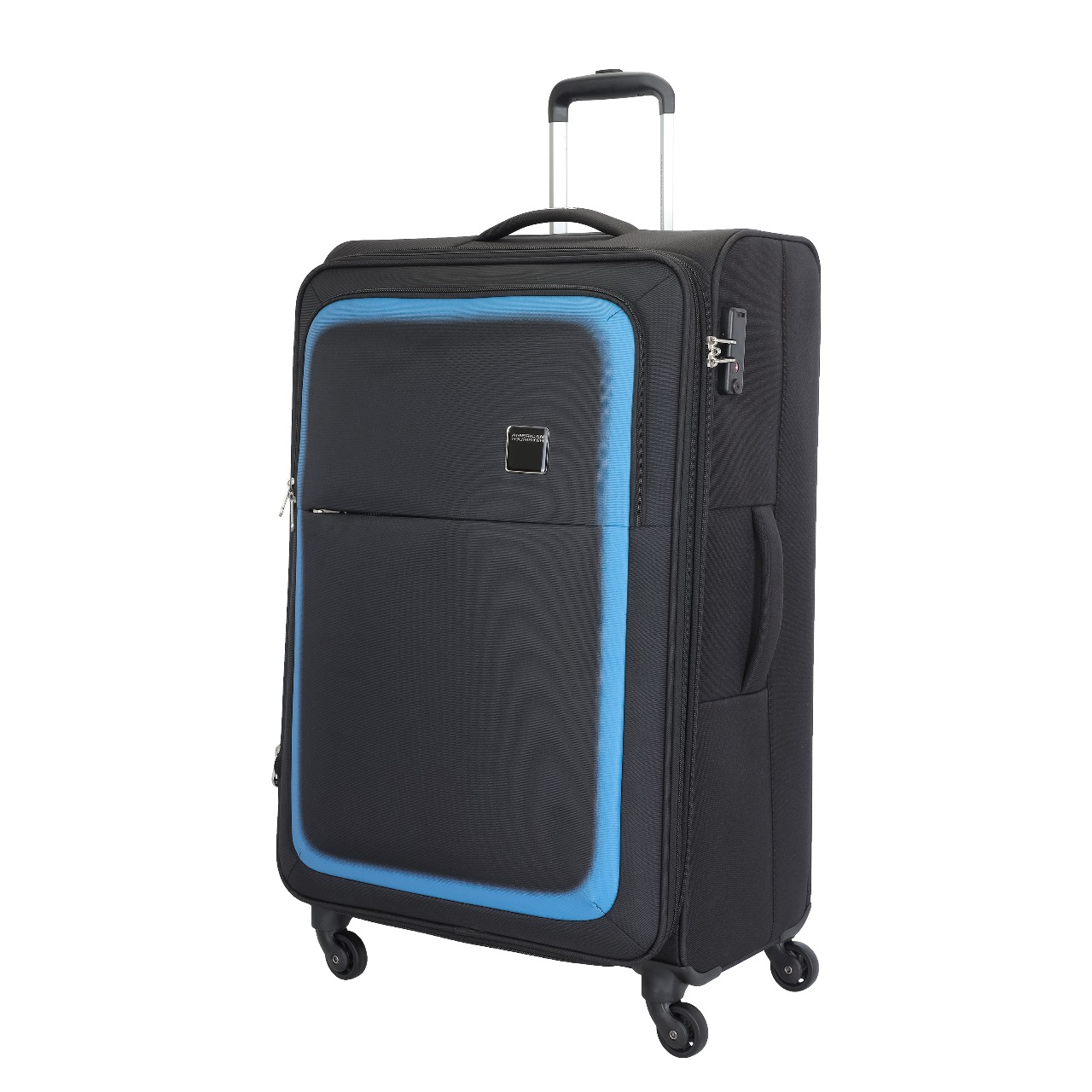 Picture of American Tourister Fabric  Tsa Black Luggage