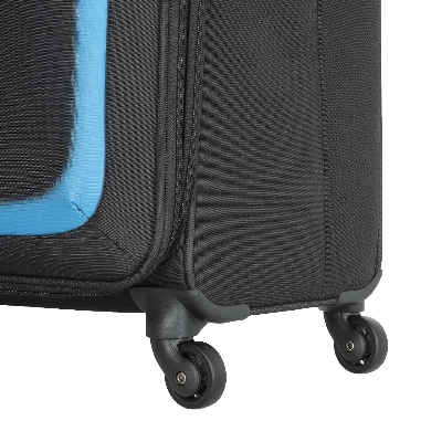 Picture of American Tourister Fabric  Tsa Black Luggage