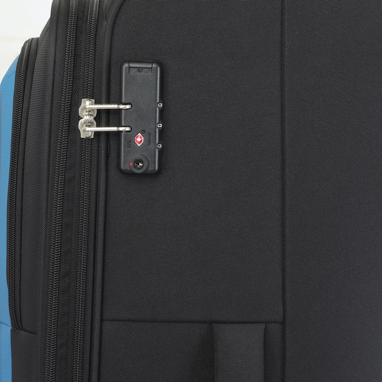 Picture of American Tourister Fabric  Tsa Black Luggage