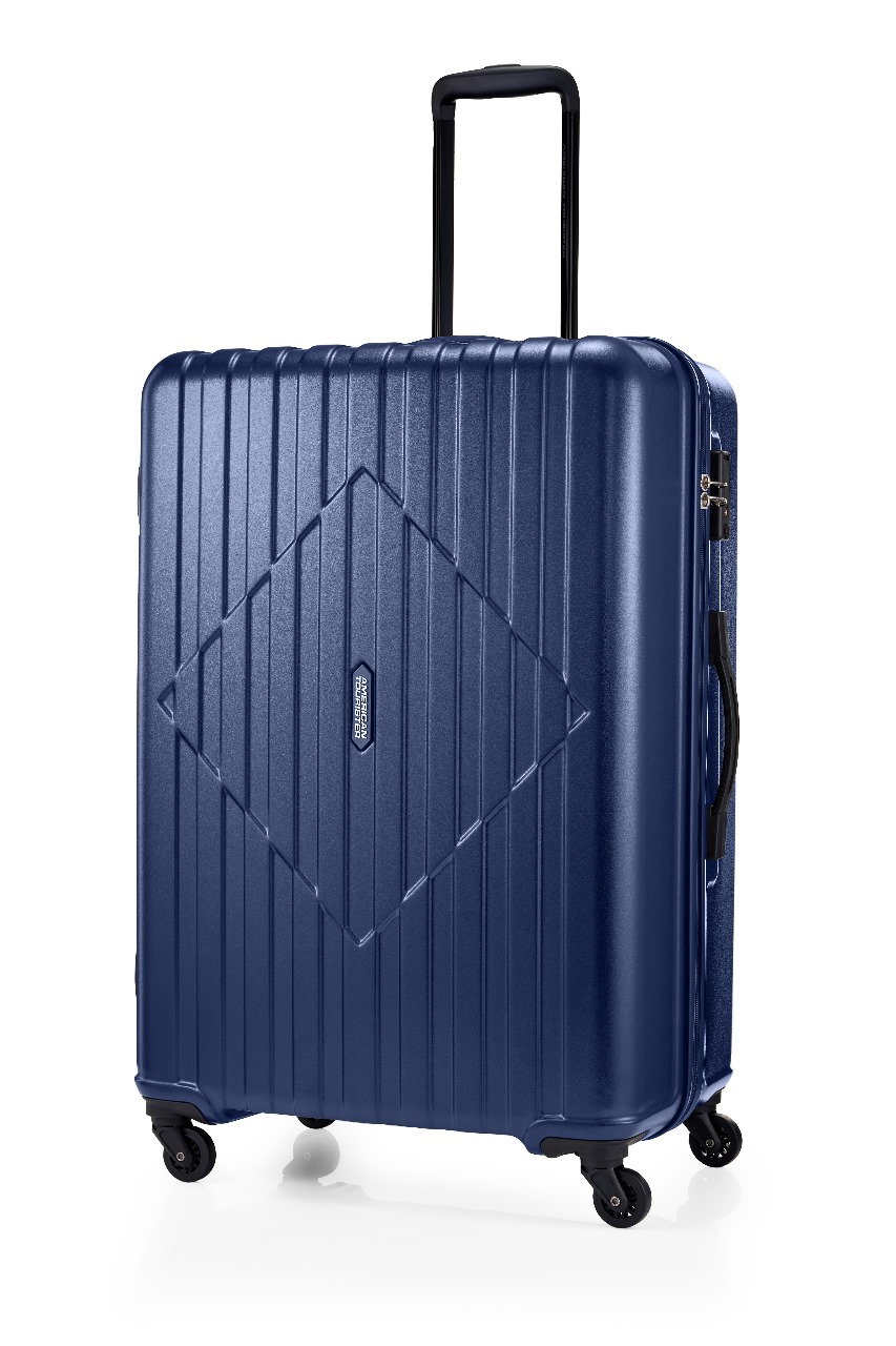 Picture of American Tourister Carbon Fiber Navy Luggage