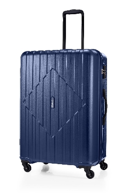Picture of American Tourister Carbon Fiber Navy Luggage