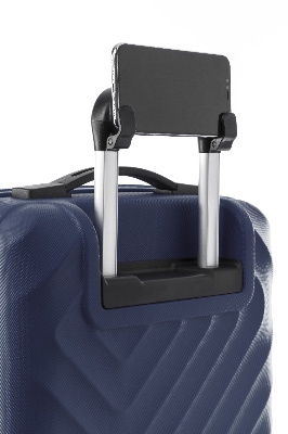 Picture of American Tourister Carbon Fiber Classic Blue Luggage