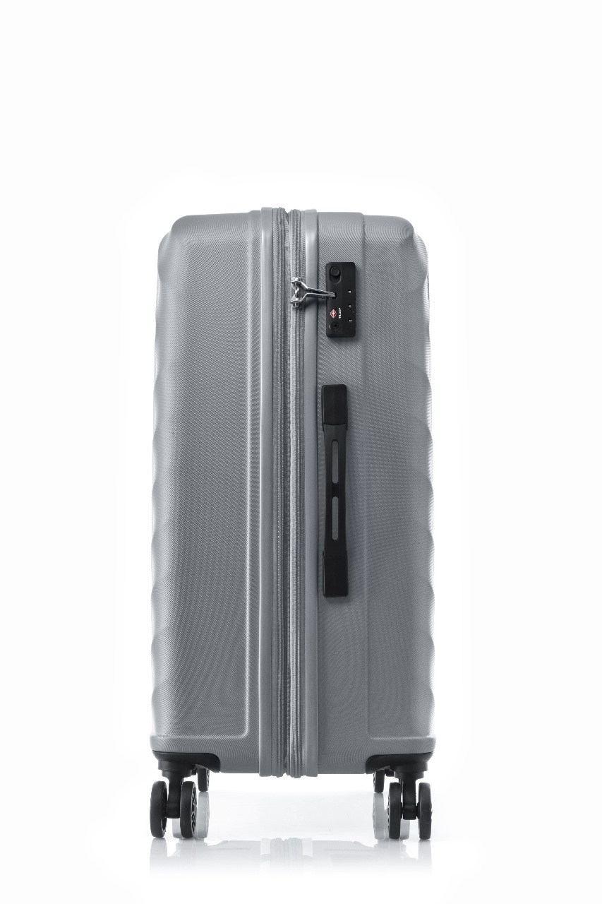 Picture of American Tourister Carbon Fiber  Silver Grey Luggage