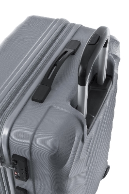 Picture of American Tourister Carbon Fiber  Silver Grey Luggage