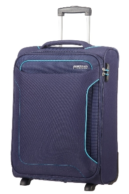 Picture of American Tourister Fabric Navy Luggage