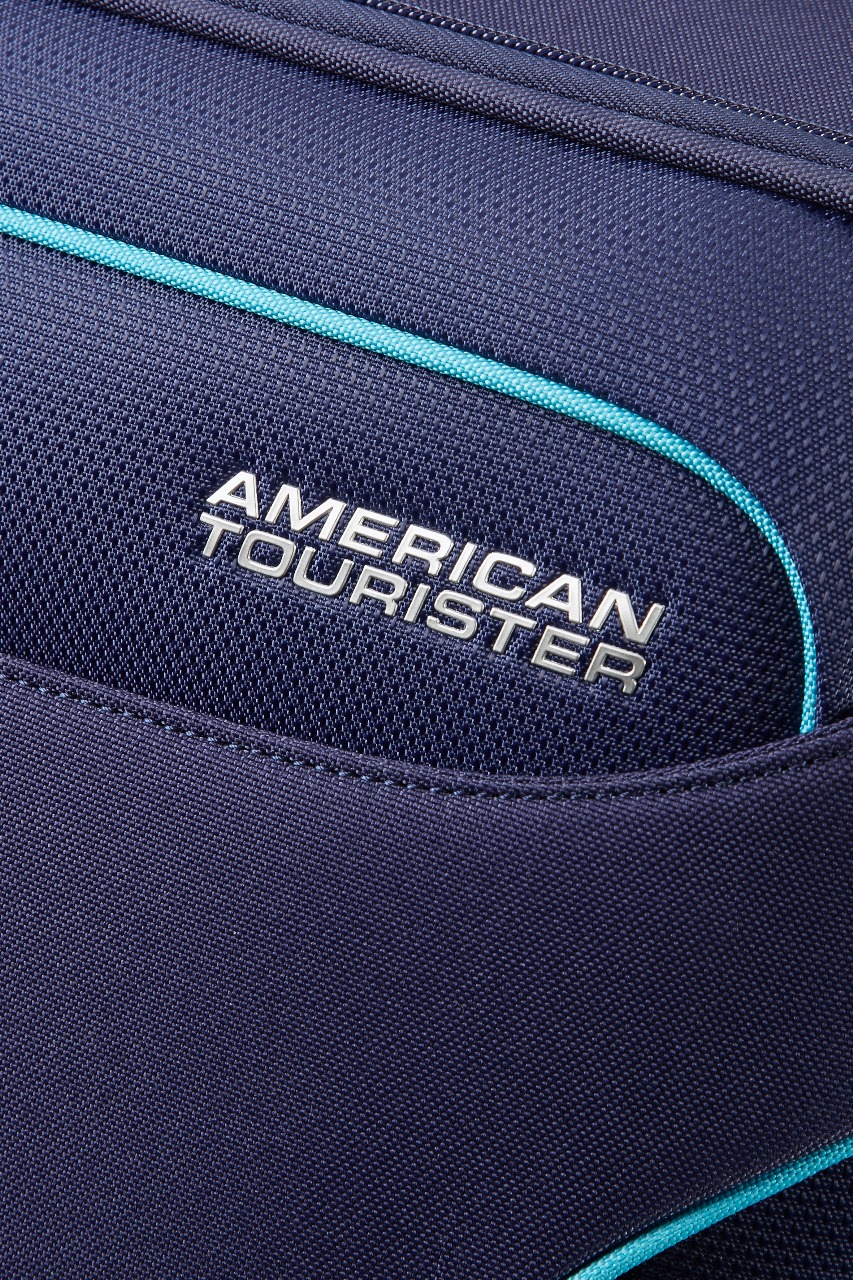 Picture of American Tourister Fabric Navy Luggage
