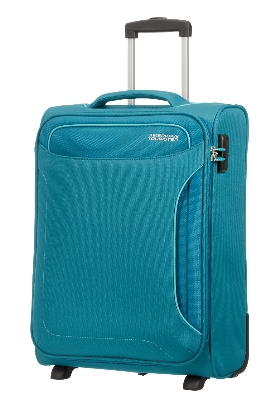 Picture of American Tourister Fabric  Teal Luggage