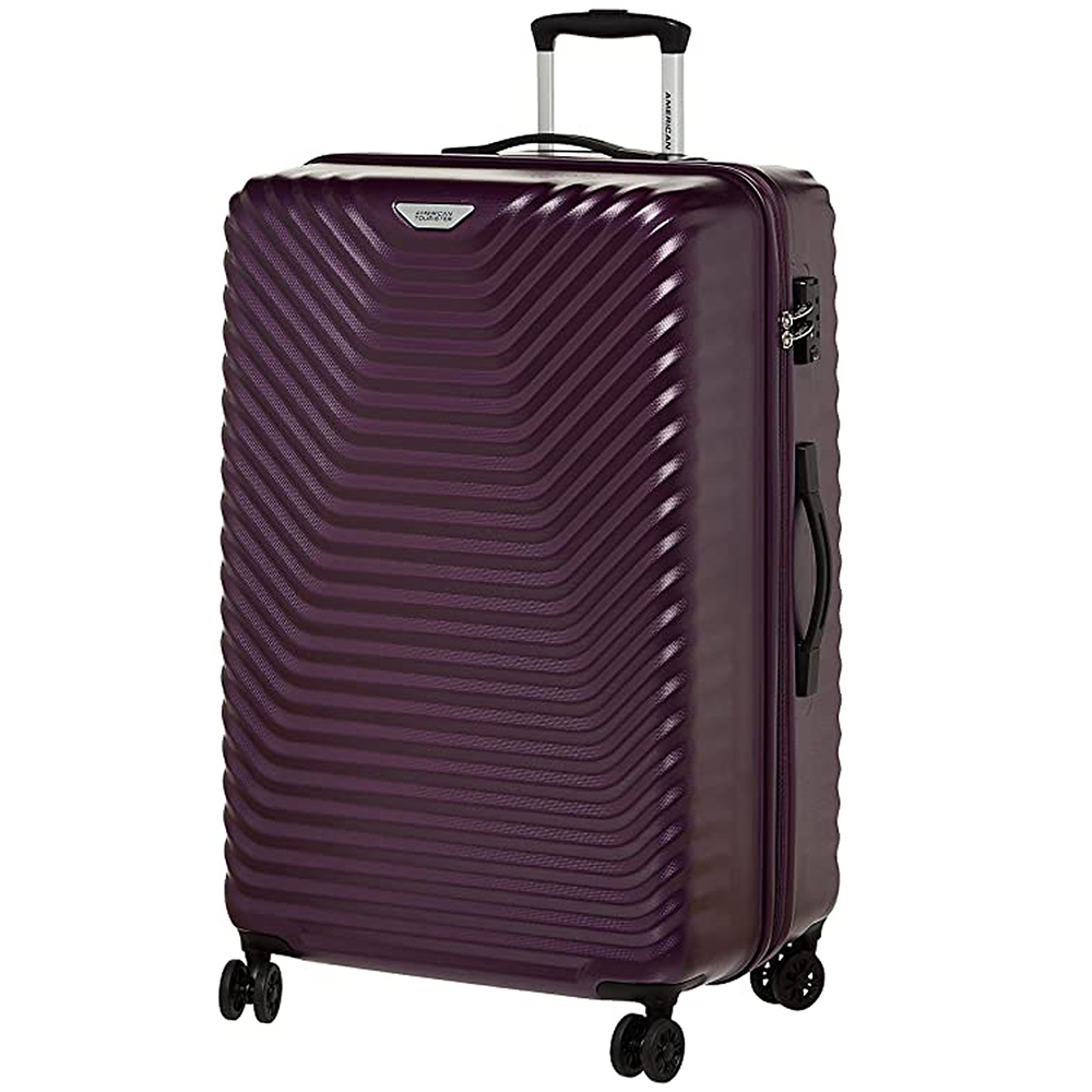Picture of American Tourister Carbon Fiber  Imperial Purple Luggage
