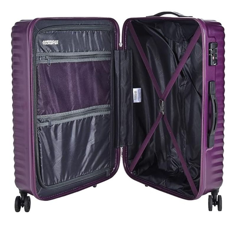 Picture of American Tourister Carbon Fiber  Imperial Purple Luggage