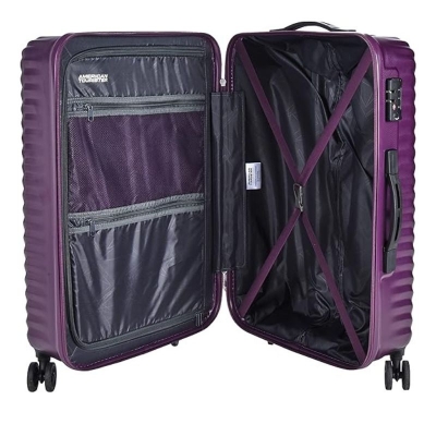 Picture of American Tourister Carbon Fiber  Imperial Purple Luggage