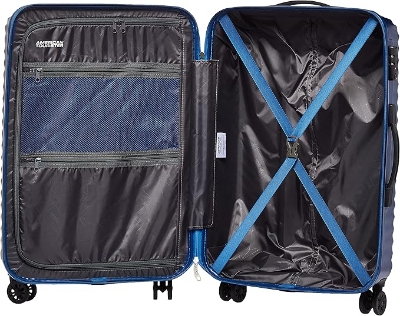 Picture of American Tourister Carbon Fiber Oxford Blue Luggage