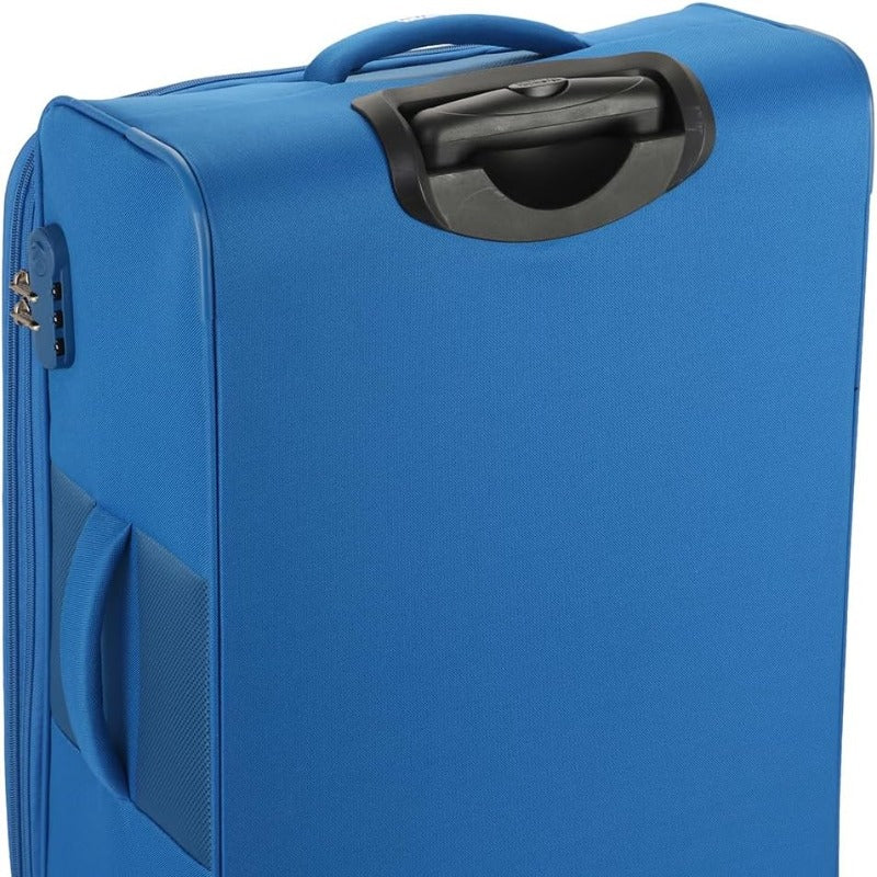 Picture of American Tourister Fabric  Blue Luggage