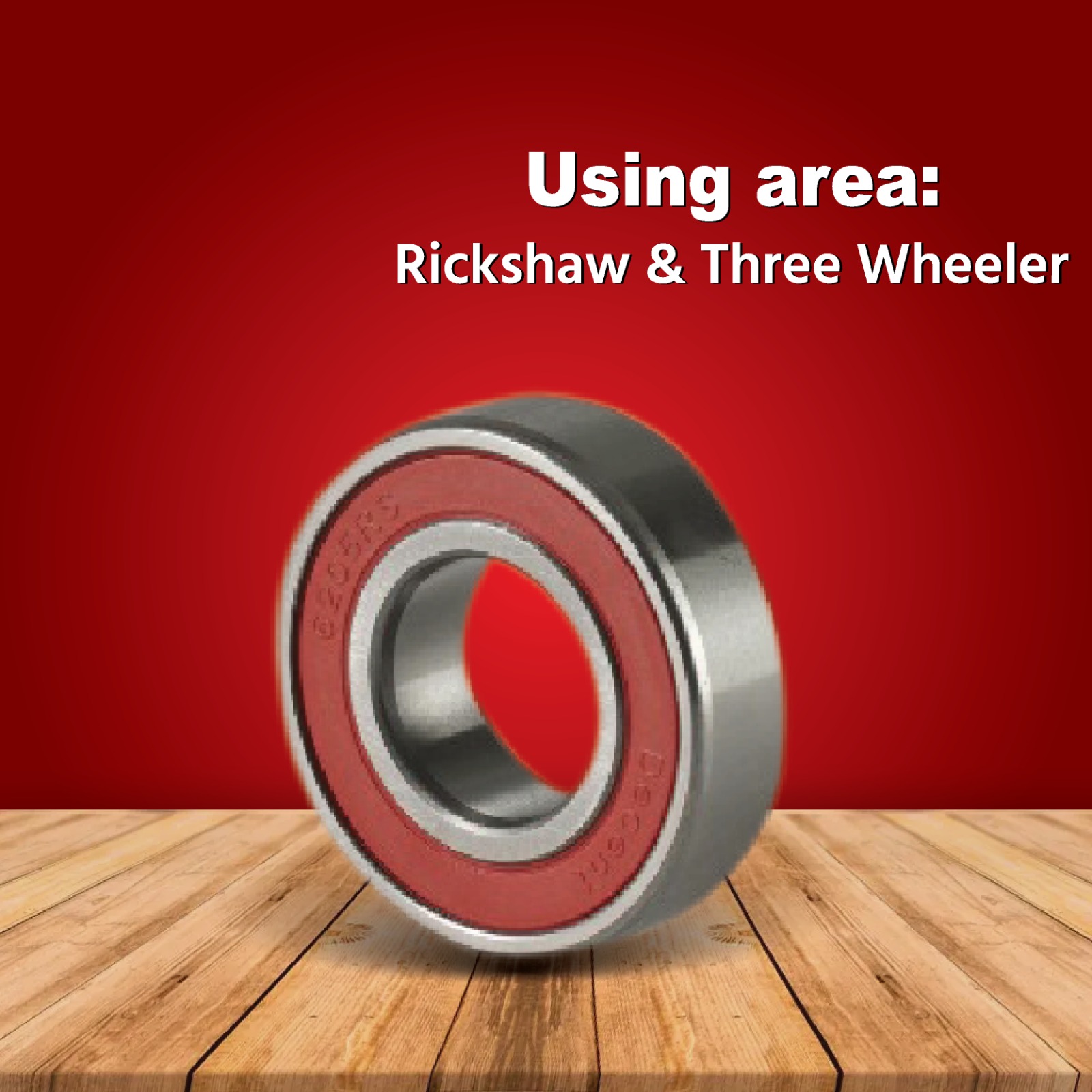 Picture of Decent Bearing 6205-2RS