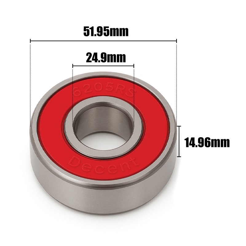 Picture of Decent Bearing 6205-2RS