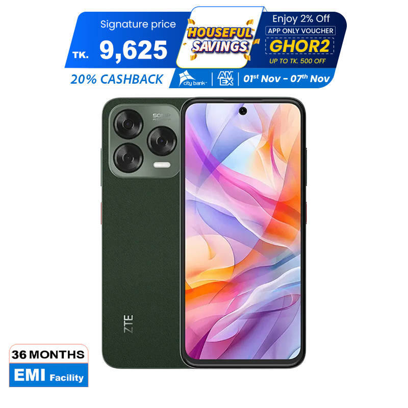 Picture of ZTE Nubia V70 8GB RAM 128GB ROM, Multicolor (Best Price)