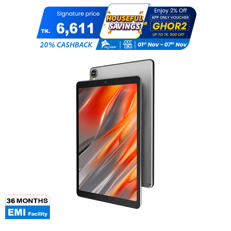 Picture of WALTON Walpad 8G 4GB RAM 64GB ROM, Multicolor (Best Price)