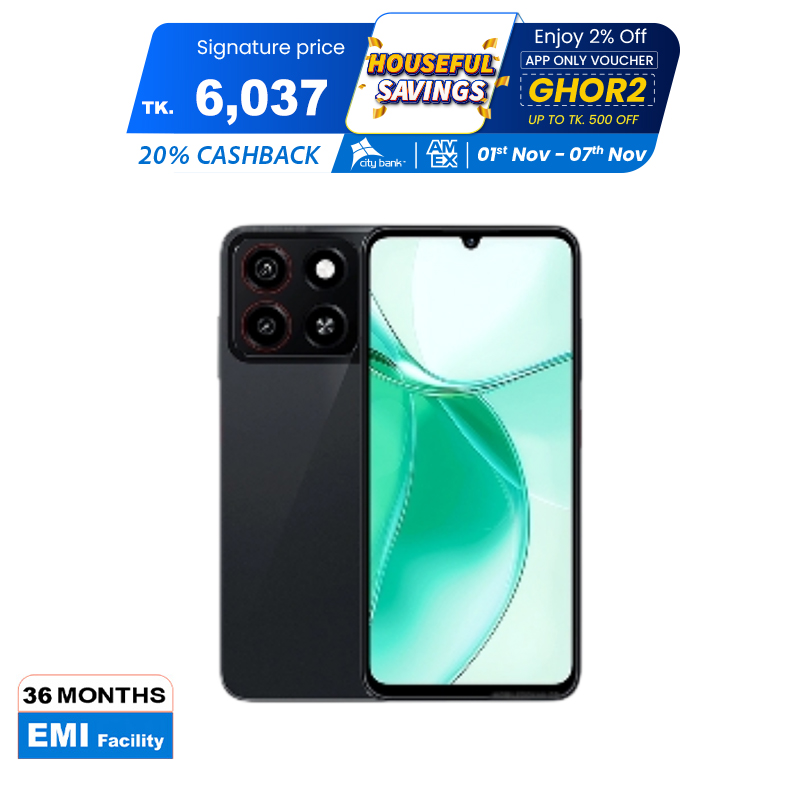 Picture of ZTE Blade A35 4GB RAM 64GB ROM, Multicolor (Best Price)