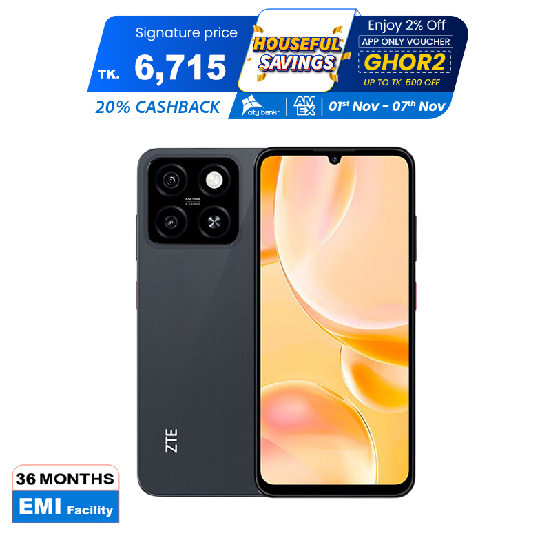 Picture of ZTE Blade A55 4GB RAM 128GB ROM, Multicolor (Best Price)