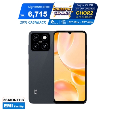 Picture of ZTE Blade A55 4GB RAM 128GB ROM, Multicolor (Best Price)