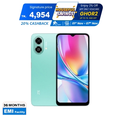 Picture of ZTE Blade A35e 2GB RAM 64GB ROM (Multicolor) Best Price