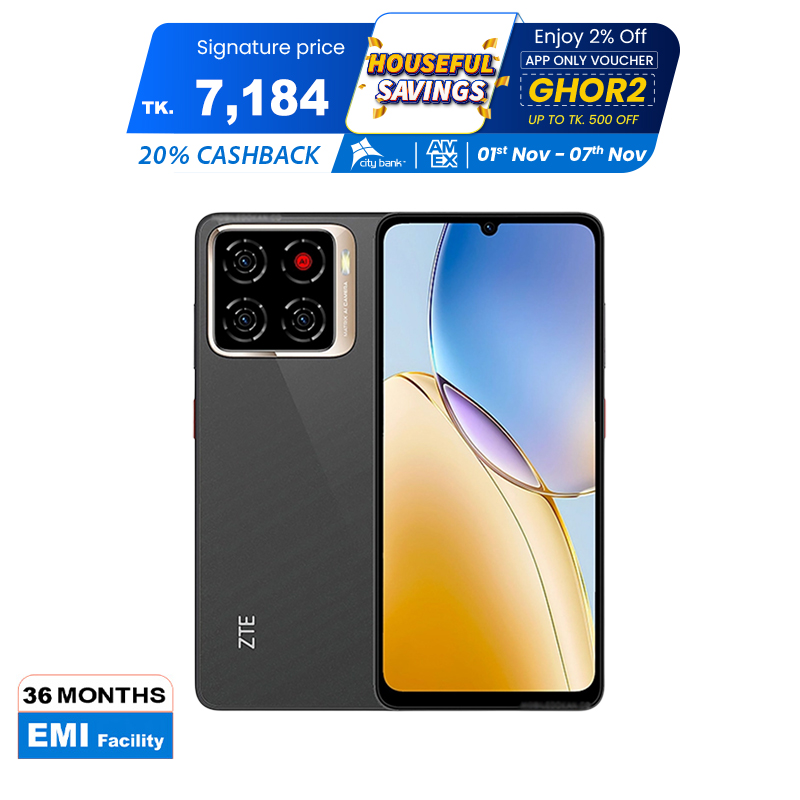 Picture of ZTE Nubia A56 4GB RAM 128GB ROM, Multicolor (Best Price)