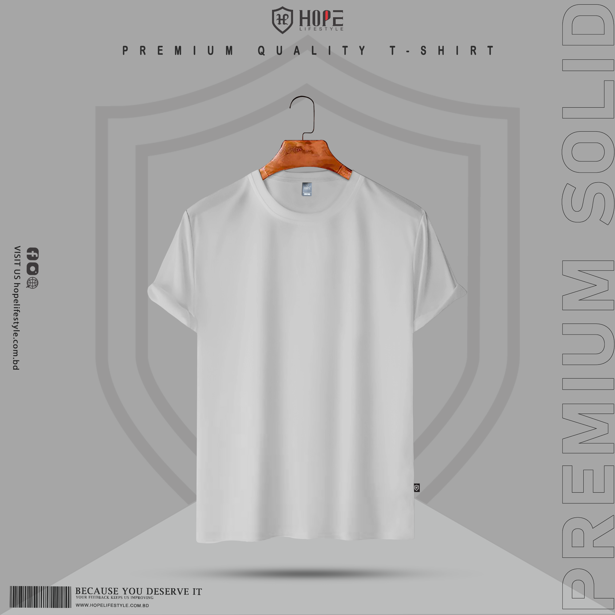 Picture of Men's Premium Blank T-Shirt