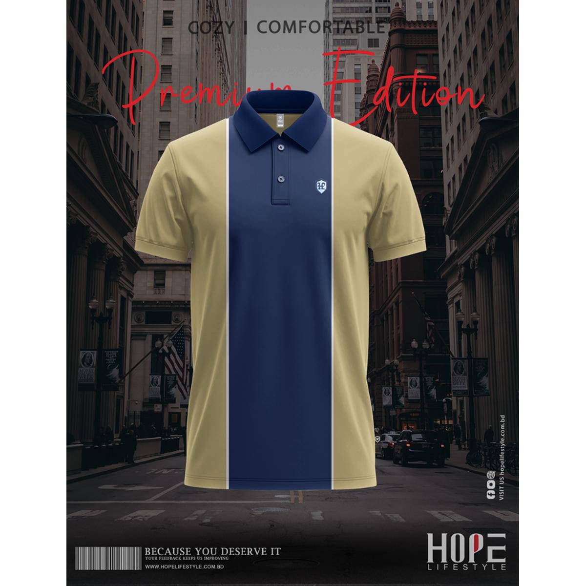 Picture of Hope Lifestyle Premium Polo T-Shirt