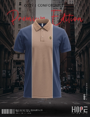 Picture of Hope Lifestyle Premium Polo T-Shirt