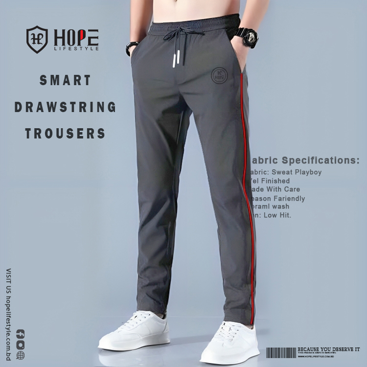 Picture of Men’s Smart Drawstring Trouser