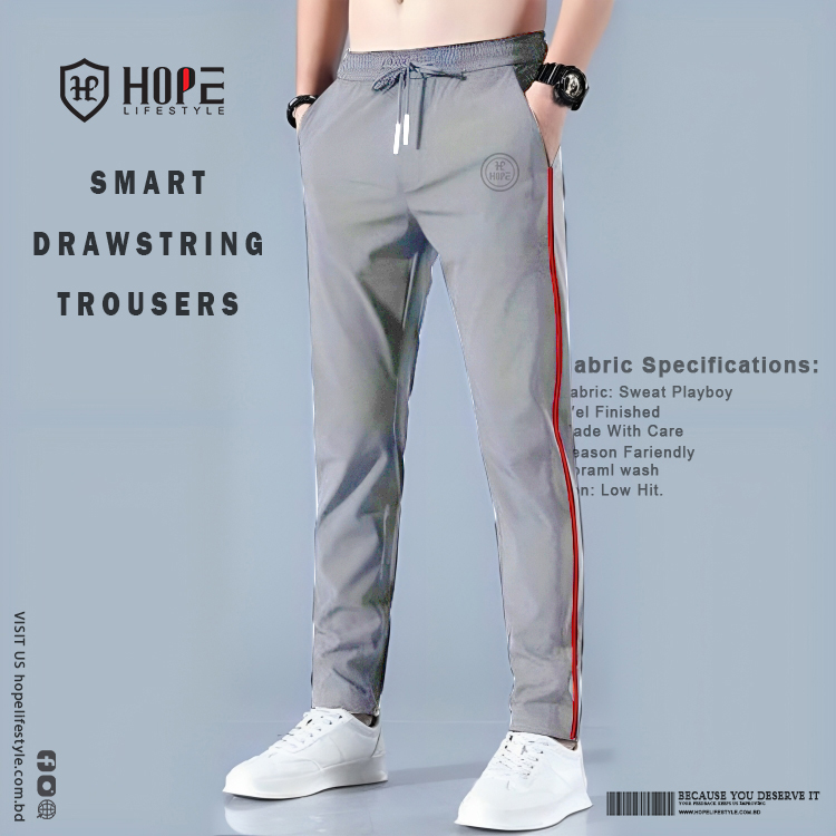 Picture of Men’s Smart Drawstring Trouser