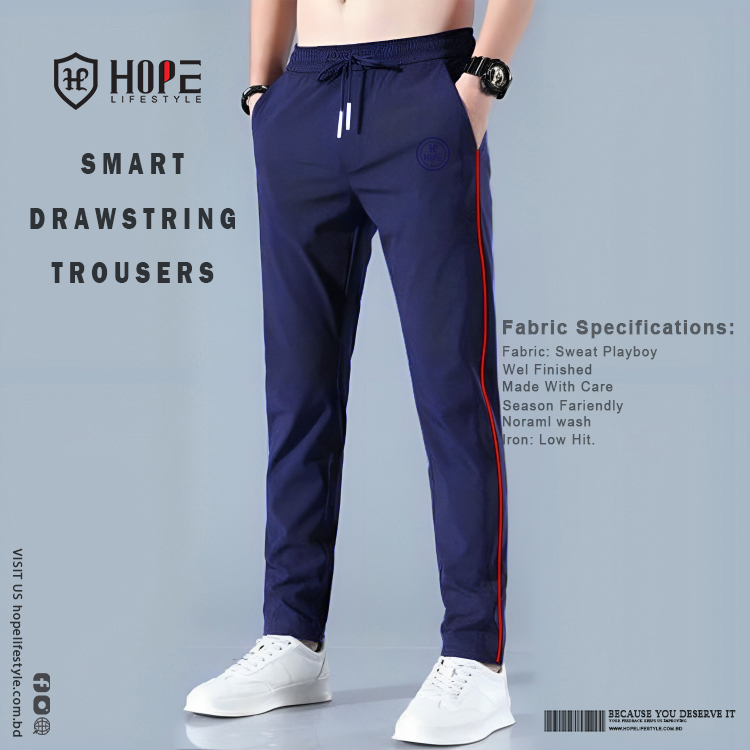 Picture of Men’s Smart Drawstring Trouser
