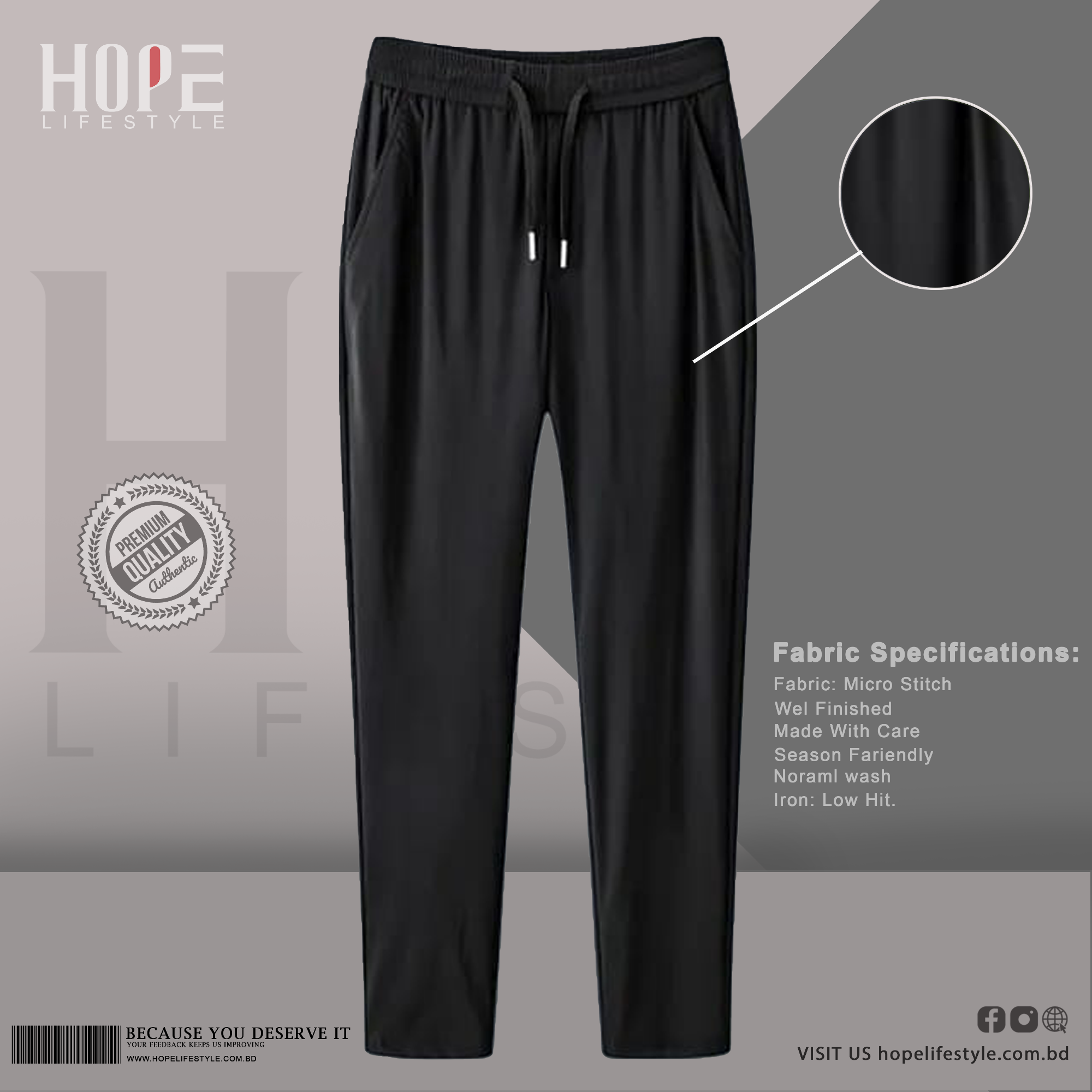 Picture of Elegance Men's Trouser