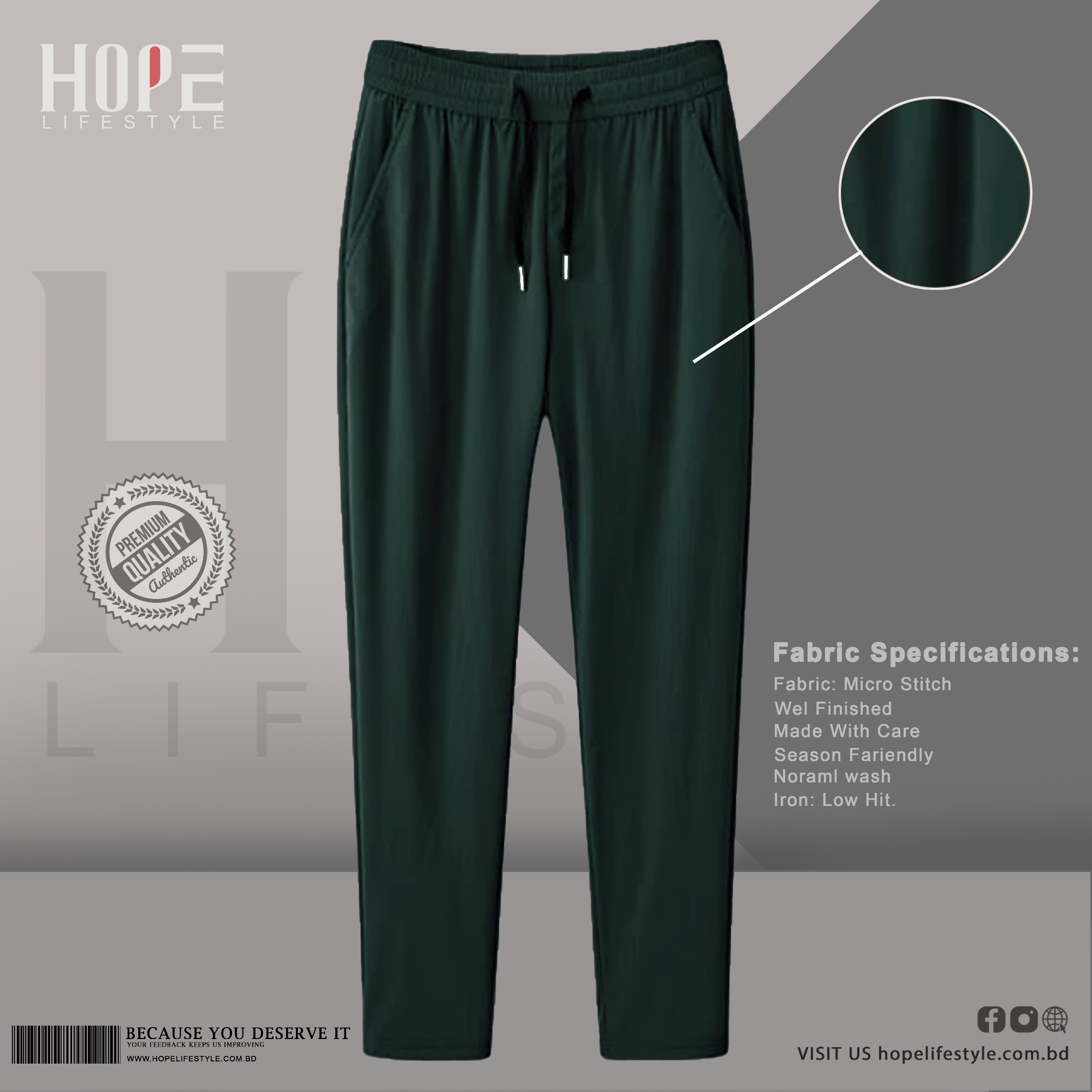 Picture of Elegance Men's Trouser