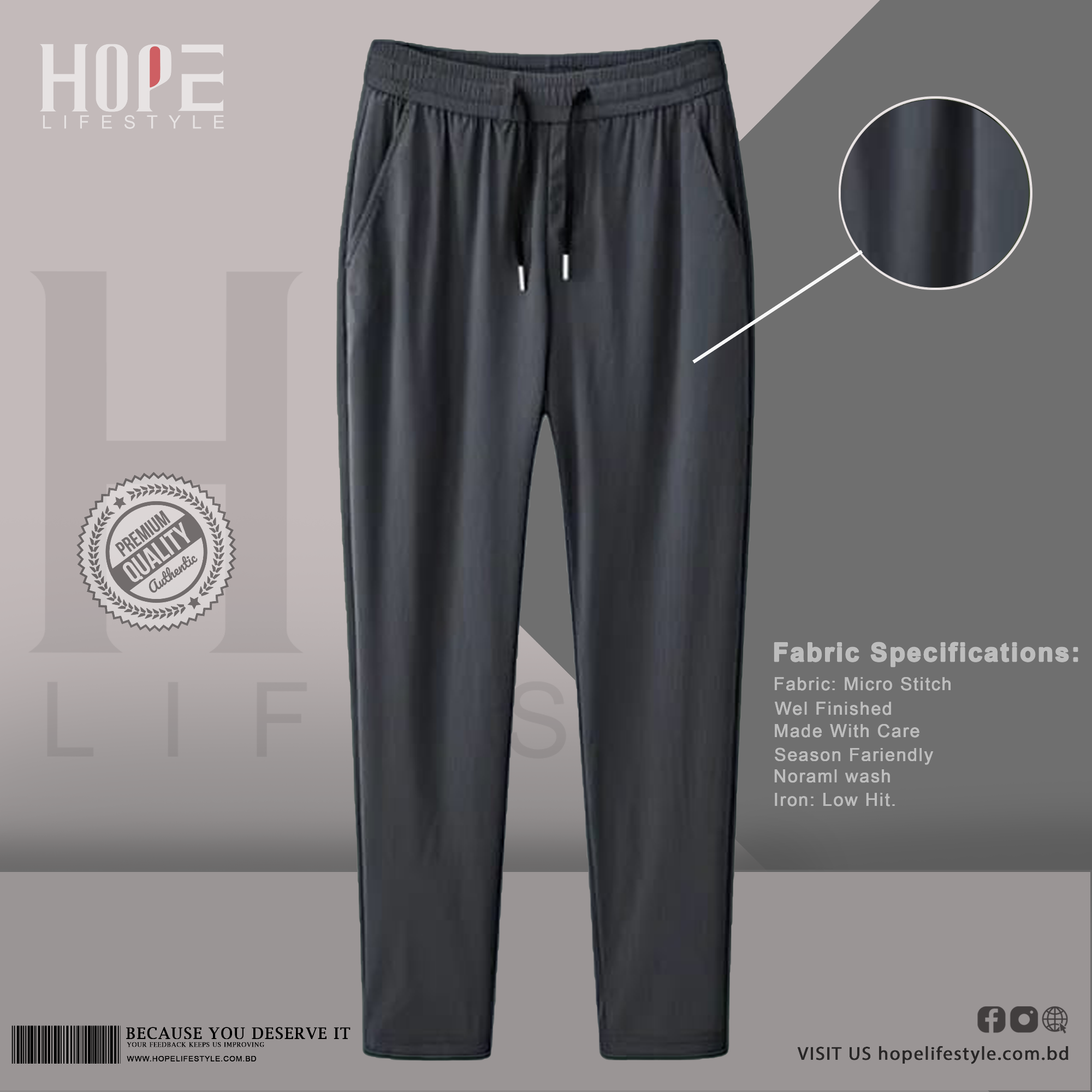 Picture of Elegance Men's Trouser