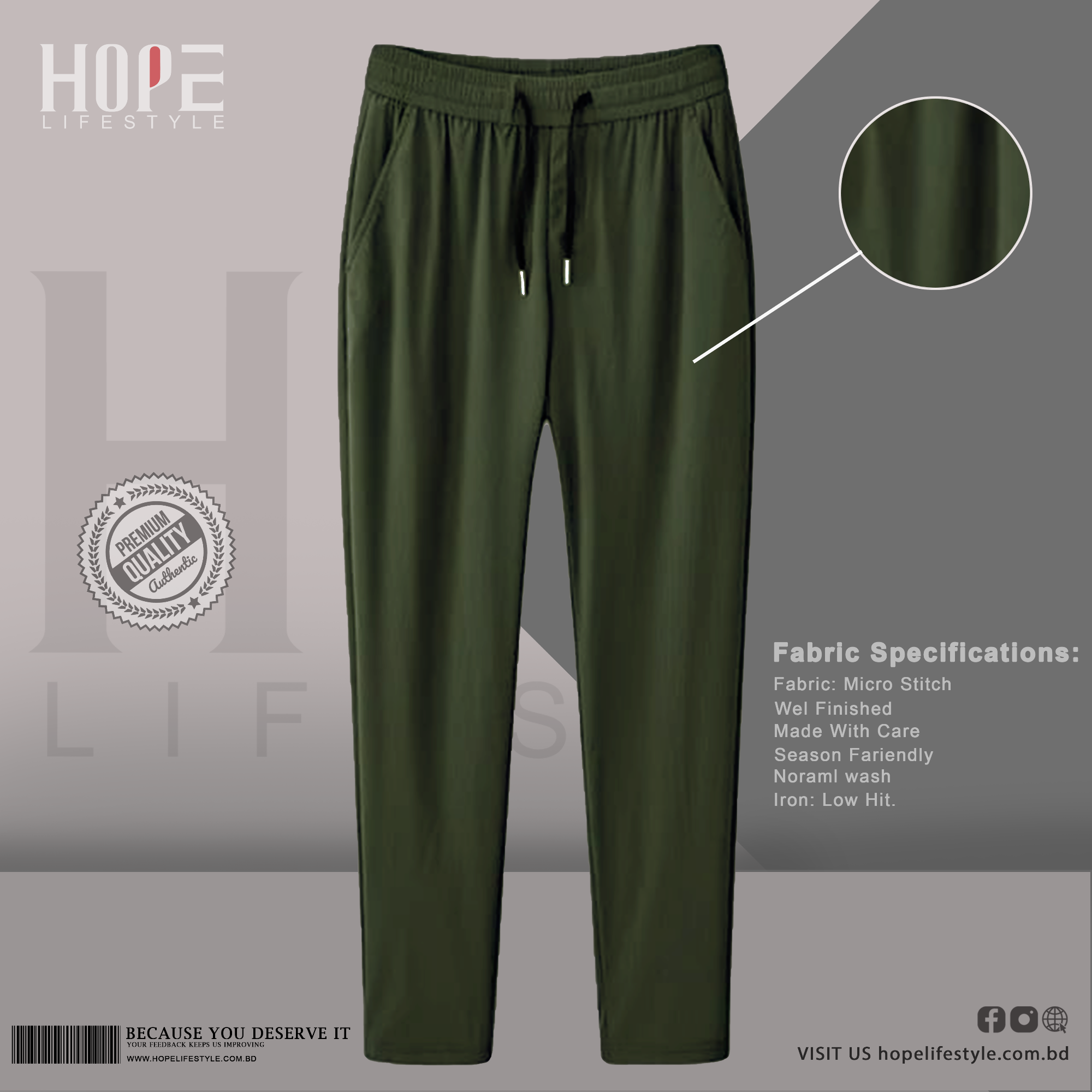 Picture of Elegance Men's Trouser