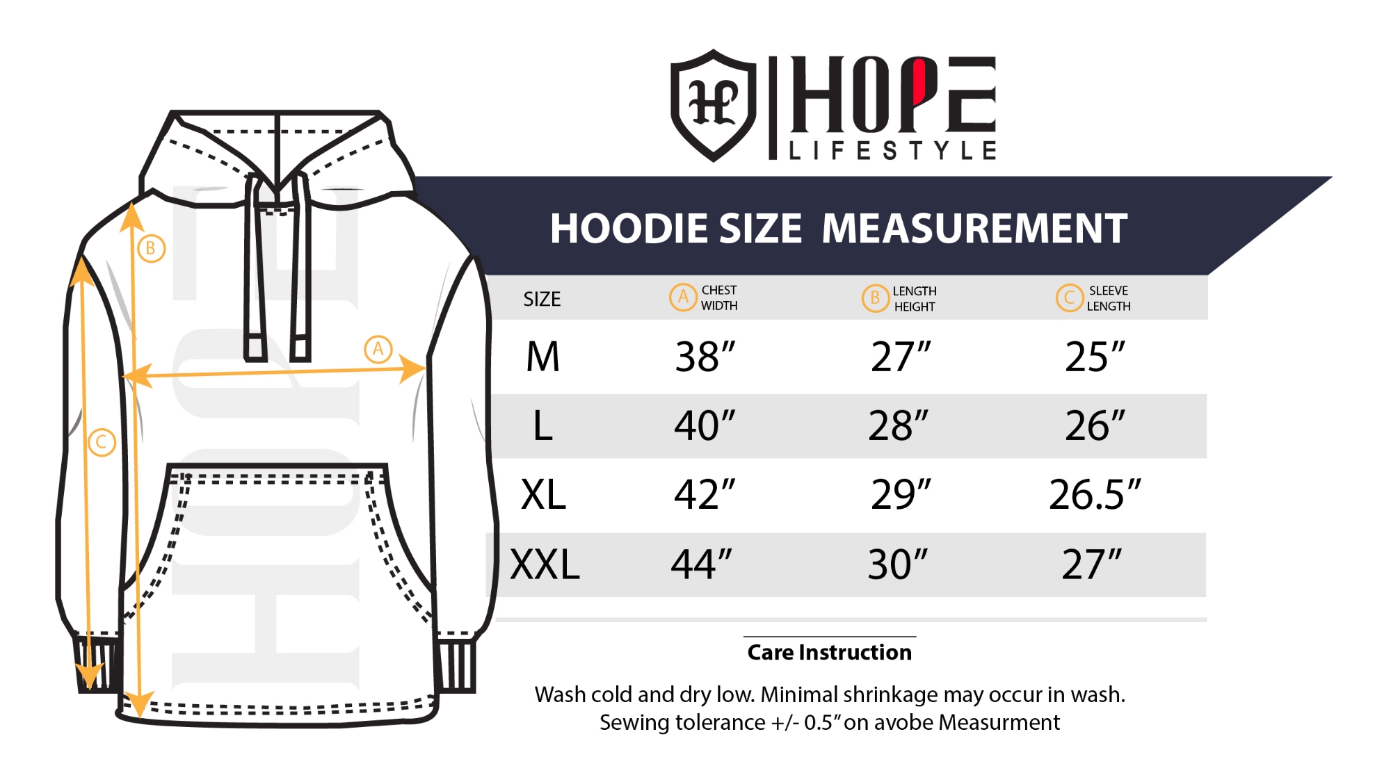 Picture of Hope Lifestyle Premium Hoodie