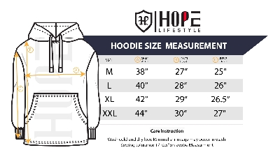 Picture of Hope Lifestyle Winter Hoodie